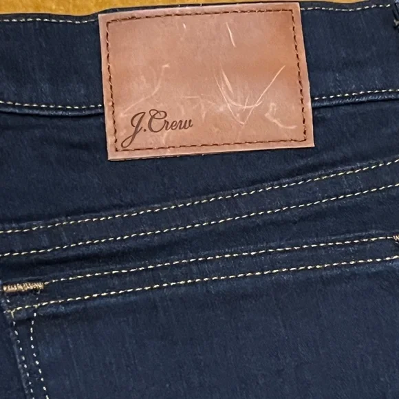 J. Crew Toothpick Jeans - 9" mid-rise Classic Rinse wash - NWT! - Picture 6 of 6
